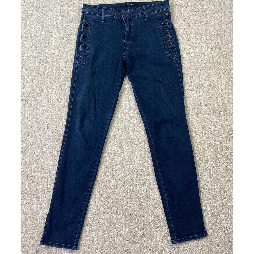 j brand zion button jeans Blue Denim Size 28*
